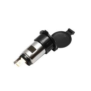 Priza bricheta auto universala 12-24V, fi26 cu 2 pini 120W Breckner Germany - Img 5
