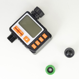 Programator pentru irigare PNI WT11, display LCD, racord 3/4, negru - Img 7