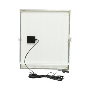 Proiector LED 100W, 6500K cu panou solar 12W, baterie LiFePO4 8000mAh si telecomanda IP67 Breckner Germany - Img 11