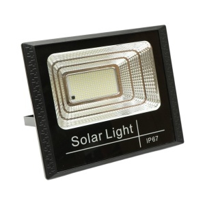 Proiector LED 100W, 6500K cu panou solar 8W, baterie LiFePO4 6000mAh si telecomanda IP67 Breckner Germany - Img 8
