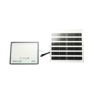 Proiector LED 200W, 6500K cu panou solar 15W, baterie LiFePO4 10000mAh si telecomanda IP67 Breckner Germany - Img 3