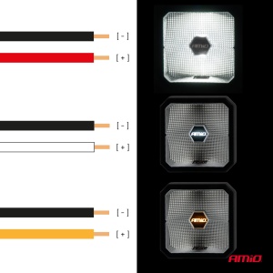 Proiector LED 30W COMBO 12V 24V AMIO - Img 5