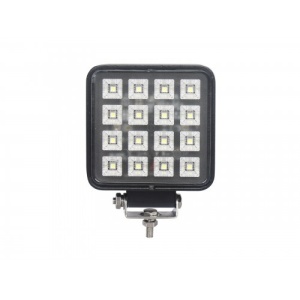 Proiector LED patrat 48W cu intrerupator - Img 2