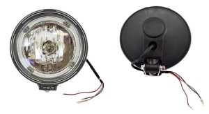 Proiector LED RING sticla alba 24V - Img 3