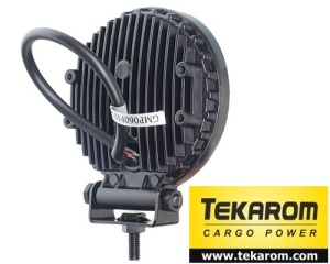 Proiector LED rotund 18W - Img 2