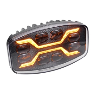 Proiector LED Spider cu pozitie si functie stroboscopica 12-24V