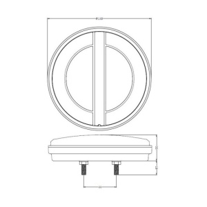 PROMO! LAMPA LED 3 FUNCTII DREAPTA - SEMNALIZARE DINAMICA - Img 2
