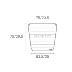 Protectie portbagaj pentru cusca auto caini Thule Allax Standard - Img 5