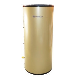 Puffer 100L, Boiler 250L apa calda presurizat 3KW, 220V pentru pompe de caldura SPRSUN