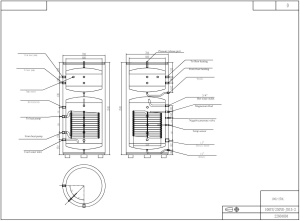 Puffer 100L, Boiler 250L apa calda presurizat 3KW, 220V pentru pompe de caldura SPRSUN - Img 5