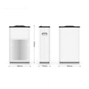Purificator de aer inteligent PNI SafeHome PTA200 WiFi, 3H, Smart Wi-Fi, CADR 200 m3/h, senzor temperatura si umiditate PM 2.5, aplicatie dedicata Tuya Smart, integrare in scenarii si automatizari sma - Img 5