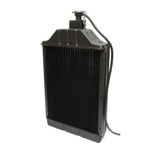 Radiator apa pentru Massey Ferguson motor Perkins cod OEM 885579M93, 885580M3, 885411M93, 897358M4, 885579M92, 885579M93 Breckner Germany - Img 2