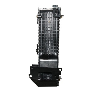 Radiator racire apa 470x540x101mm 6 randuri de celule pentru JCB 3CX, 4CX OEM 332-C8935 - Img 4