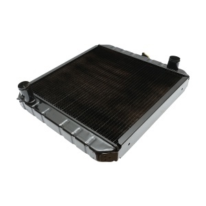 Radiator racire apa 620x550x76mm din cupru pentru Perkins, Tractor Forestier - Img 4