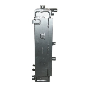 Radiator racire apa buldoexcavator Komatsu WB91R, WB93R , WB93S , WB97R 575x670mm cod OEM 42N-03-11510, 42N0311100, 42N-03-11100 - Img 5