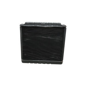 Radiator racire apa din cupru RABA 565x700x65 cu 5 randuri de celule - Img 2