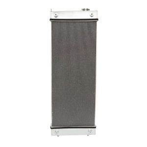 Radiator racire apa excavator Hitachi 1210x448x115mm cod OEM 4649913 - Img 3