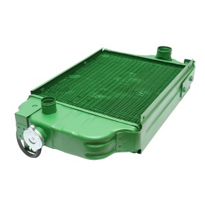 Radiator racire apa John Deere cu 4 randuri de celule cod OEM AT20849 - Img 6