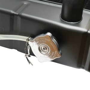 Radiator racire apa U-650 din cupru cu 5 randuri de celule 590x455x65 - Img 7