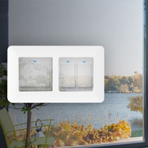 Rama dubla PNI WS2 pentru intrerupator sau priza inteligenta PNI SmartHome - Img 7