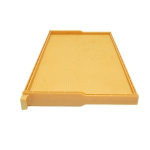 Rama stup din plastic galbena 483x448x232mm - Img 3