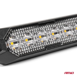 Rampa avertizare LED 6x3W 12/24V - Img 2