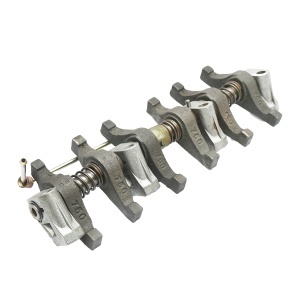Rampa culbutori asamblata 3 cilindri Massey Ferguson motor Perkins cod OEM 41151307, 83135 - Img 4