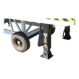 Rampa mobila 2.26x10.5M pentru descarcat/incarcat camioane - Img 2
