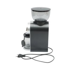 Rasnita electrica de cafea automata 150W, 220V, reglaj macinare 25 trepte, afisaj digital touch, bavuri conice, recipient boabe 250g - Img 9