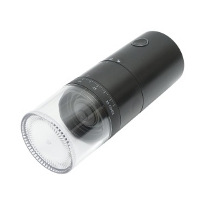 Rasnita electrica de cafea portabila cu acumulator 2000mAh, 30W, reglaj macinare 38 trepte, capacitate 25g/120ml, reincarcabila USB Type-C - Img 8
