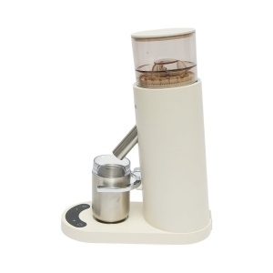 Rasnita electrica de cafea portabila cu acumulator 2600mAh, 110W, reglaj macinare 60 trepte, bavuri conice 41mm, afisaj digital touch, reincarcabila USB Type-C - Img 5