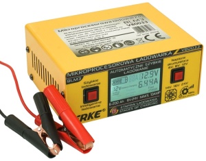 Redresor digital cu microprocesor, 6/24 V, VERKE