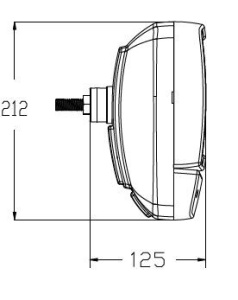 Reflector cu semnalizator 12V - Img 4