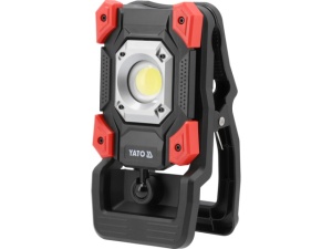 Reflector portabil 20W, 2000LM cu suport YATO - Img 2