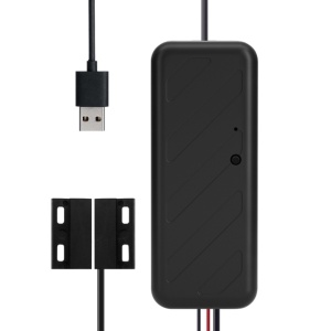 Releu inteligent PNI SmartHome RG121 cu Wi-Fi pentru comanda deschidere usa garaj/poarta, compatibil cu aplicatia Tuya, alimentare 5 V - Img 2