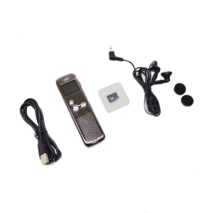 Reportofon audio video PNI RedStone audio stereo, video 1080P, card microSD 8GB inclus - Img 6
