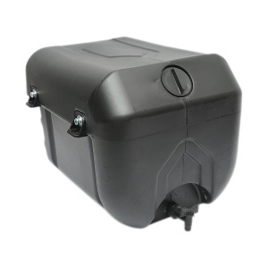 Rezervor apa 30L plastic, negru 332x420x331 mm - Img 4