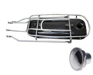 Rezervor kit motor bicicleta (tip portbagaj)