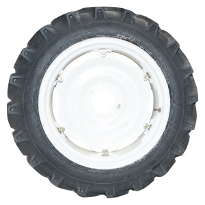 Roata completa 11.2/28 8PR R1 crampon spate tractor UTB U-445 - Img 4
