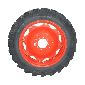 Roata completa 1400/38 10PR R1 crampon spate tractor UTB U-650 - Img 3