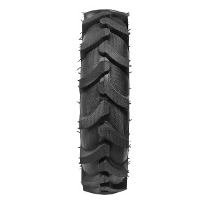 Roata completa 600/12 R1 6PR crampon cu janta neagra - Img 2