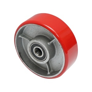Roata silicon pentru transpalet 150x50mm - Img 4
