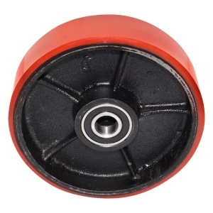 Roata silicon pentru transpalet 180x50mm - Img 2