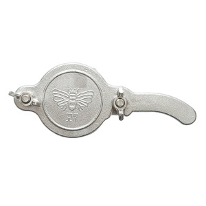 Robinet din inox pentru maturator miere 38x58 - Img 3