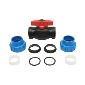 Robinet mufa cu bila compresiune 50x50mm PN16 pentru sisteme de irigatii - Img 2