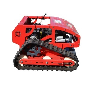 Robot de tuns iarba pe senile cu telecomanda, motor Loncin 9CP, 224cc, latime de taiere 550mm THOR - Img 6