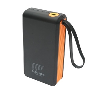 Robot pornire si compresor aer smart 80W 150 PSI, afisaj digital LED, baterie litiu 8000 mAh, baterie externa, lanterna LED, port USB/USB-C, accesorii incluse - Img 8
