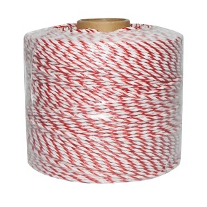 Rola fir alb-rosu fi 3.8mm 4x0.28mm SS, 500m gard electric, rezistenta 3.45 Ohm Bourget - Img 3