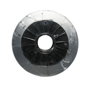 Rola fir elastic alb-negru fi 7mm, 3x0.3mm SS inox, 4.5 Ohm/m 25m gard electric Breckner Germany - Img 3