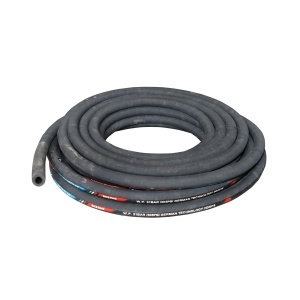 Rola furtun presiune hidraulic 25m cu dubla insertie textila DN19 (int. FI19 / ext. FI35) SAE100 R4 3/4 - Img 4